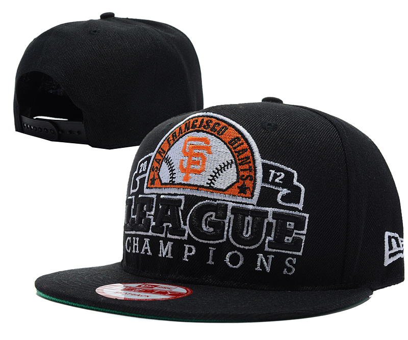 MLB San Francisco Giants Snapback Hat NU13